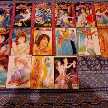 Angel Heart - volumes 1 à 16 (VO)