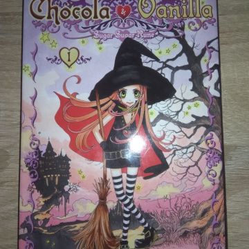 Chocola & Vanilla tome 1 VF