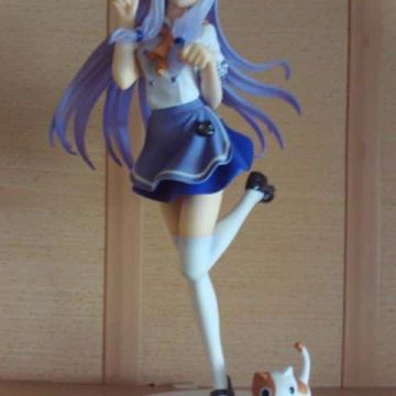 Figurine Mayoi Neko Over Run! Nozomi Kiriya Ver.1.02 1/8 PVC