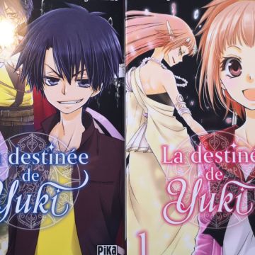 La Destinée de Yuki tomes 1 et 2