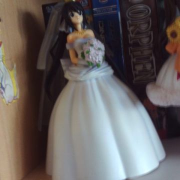 Figurine Is: Infinite Stratos - Shinonono Houki - Taito Kuji Honpo - Wedding Dress Ver. (Taito) 