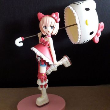 Figurine Hello Kitty To Issho! - Iroha Nekomura (Eikoh) 