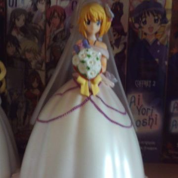 Figurine Is : Infinite Stratos - Charlotte Dunois - Taito Kuji Honpo - Wedding Dress Ver. (Taito) 