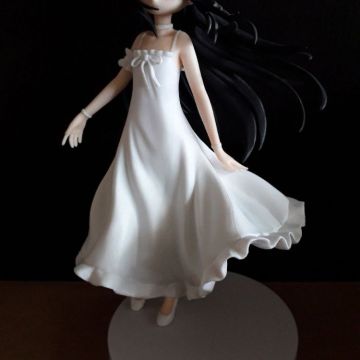 Figurine Puella Magi Madoka Magica - Akemi robe blanche - Banpresto 