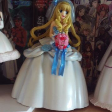 Figurine Is: Infinite Stratos - Cecilia Alcott - Taito Kuji Honpo - Wedding Dress Ver. (Taito) 