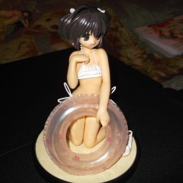 Figurine Another Days To Heart 2 1/7 Pre-Painted Pvc Yuzuhara Konomi Swimsuit Version