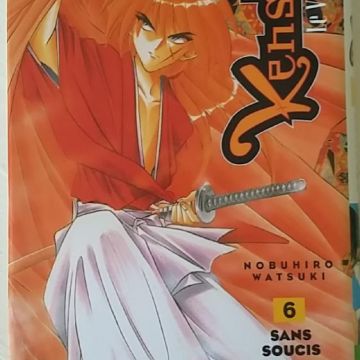 Kenshin Le vagabond tome 6 très bon état