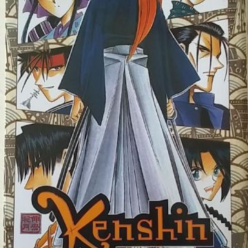 Kenshin Le vagabond tome 9 très bon état