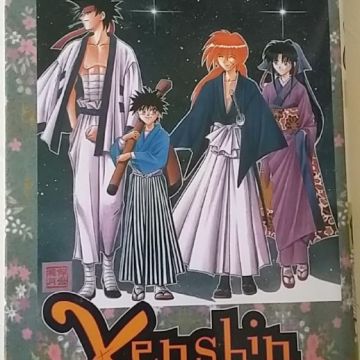 Kenshin Le vagabond tome 10 très bon état