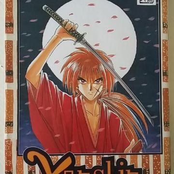 Kenshin Le vagabond tome 13 très bon état