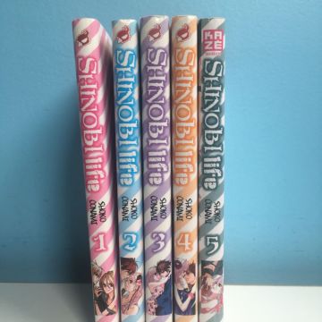 Manga : Shinobi Life - Tome 1 à 5 - TBE 