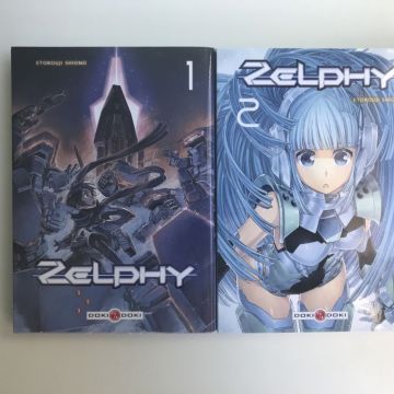 Manga : Zelphy - Tome 1 et 2 - TBE
