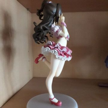 Figurine Idolmaster Cinderella Girls Pvc 1/8 Uzuki Shimamura New Generation Ver. 20 Cm 