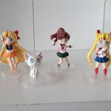 lot de 4 figurines Sailor Moon - Collection Atsumete For Girls Vol.2 