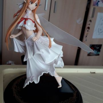 Figurine Asuna Yuuki Alo Titania  Sword Art Online 