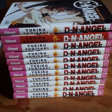 Lot de mangas D.N. Angel tomes 1 à 11