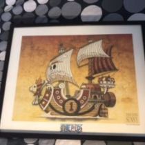 One Piece - Collector Artprint Thousand Sunny