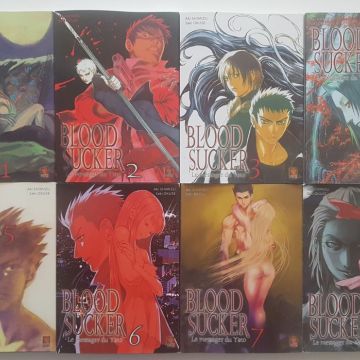 Bloodsucker Intégrale : Tome 1 À 8 (Manga De Aki Shimizu) 
