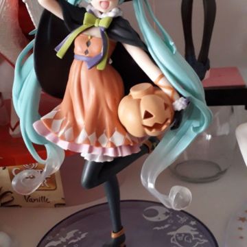 Figurine Miku Hatsune - Autumn Halloween ver  - Sega 