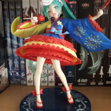 Figurine Hatsune Miku -  Miku Summer Wars Version (sega)