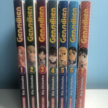 Manga : Genshiken - Tomes 1 à 7 - TBE 