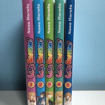 Manga : Love Berrish - Tomes 1 à 5 - Complet - TBE