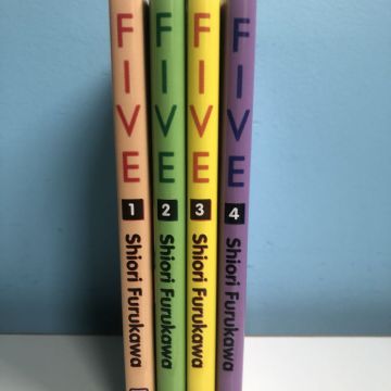 Manga : Five - Tomes 1 à 4 - TBE