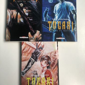 Manga : Togari - Tomes 1 à 3,- TBE