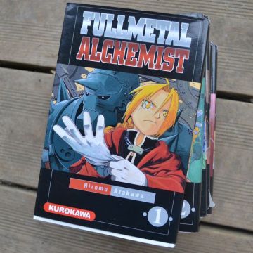Tomes 1 à 9 Fullmetal Alchemist