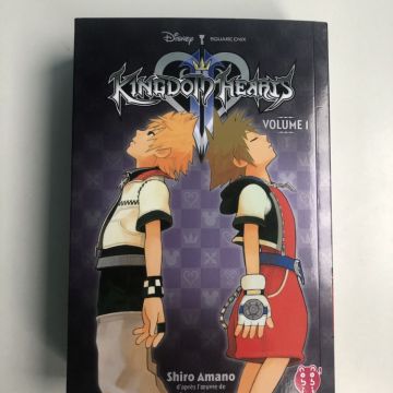 Manga : Kingdom Hearts L'intégrale - Tome Double 5 - Neuf 