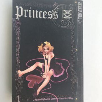 Manga en Anglais : Princess Ai - Tome 1 - En Anglais - TBE