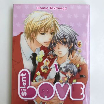 Manga Yaoi : Silent Love - Tome 1 - TBE