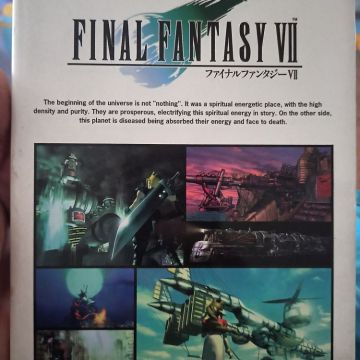 Guide book final fantasy VII (Chinois)