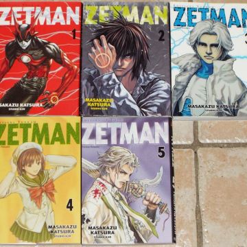 ZETMAN - Tomes 1 à 5 (Masakazu Katsura - Tonkam)