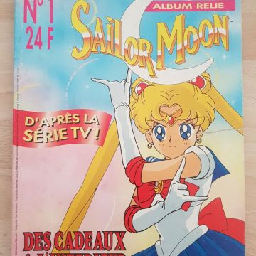 Sailor Moon - 3 magazines Editions SEMIC - 1995/1996