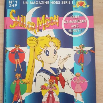 Sailor Moon - 2 magazines Hors Série Editions SEMIC - 1995/1996