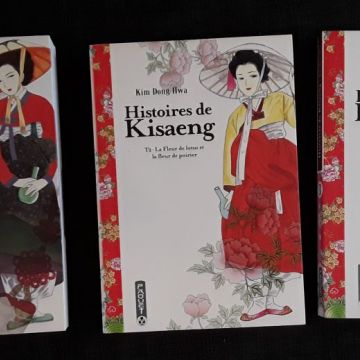 Histoires de Kisaeng (3 volumes)