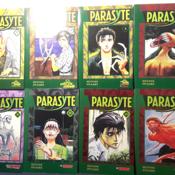 Parasyte Parasite série complète 12 tomes