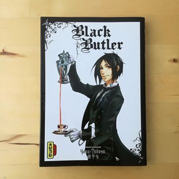 Black butler tome 1