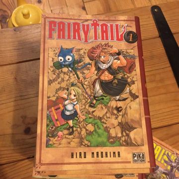 Fairy Tail 1-14