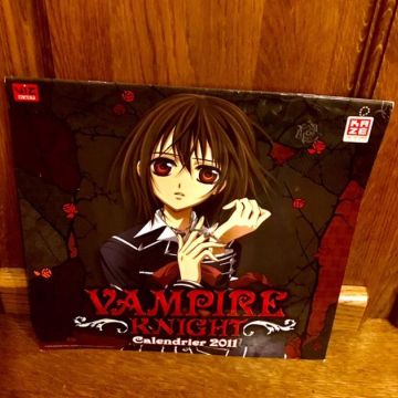 Calendrie vampire knight 2011 collection 