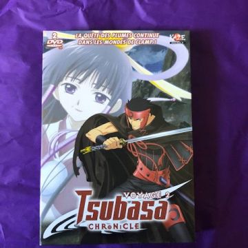 DVD Voyage 2 Tsubasa réservoir chronicles