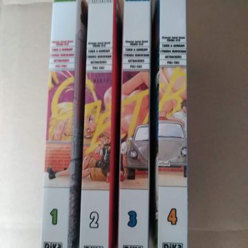 Shonen Magazine 4 volumes