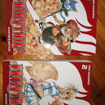 Fairy Tail - Master Edition 1 & 2