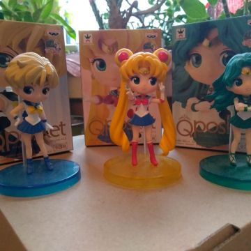 Figurine Sailor moon Vol 3 Q posket
