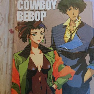 Artbook Cowboy Bebop Characters Collection