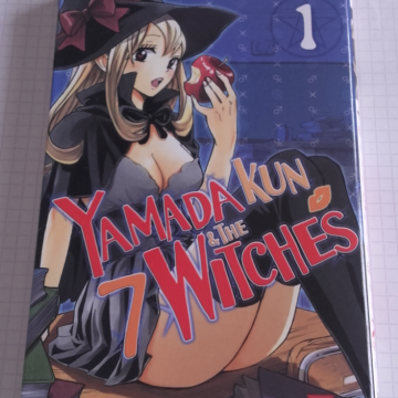 YAMADA KUN & THE 7 WITCHES (Tome 1)