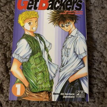 Get Backers, tome 1