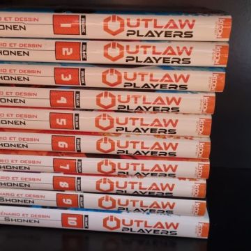 Outlaw players ( 10 volumes)