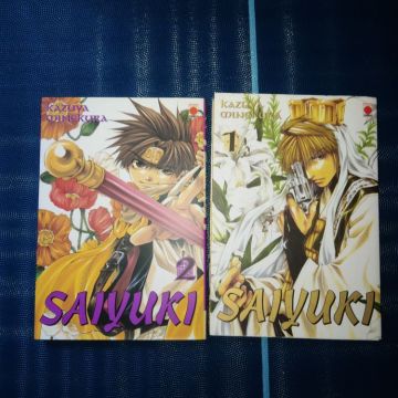 Occasion  Saiyuki tomes 1 et 2